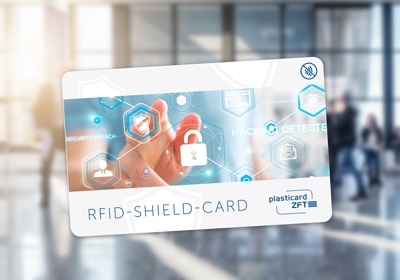 NEU: RFID Blocker Karten – Plasticard-ZFT